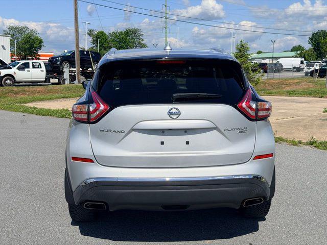 used 2018 Nissan Murano car, priced at $17,750