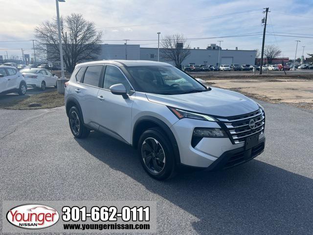 used 2025 Nissan Rogue car, priced at $24,000