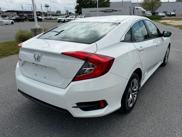 used 2016 Honda Civic car, priced at $15,500