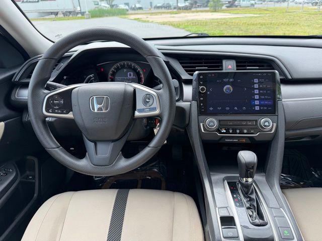 used 2016 Honda Civic car, priced at $15,500