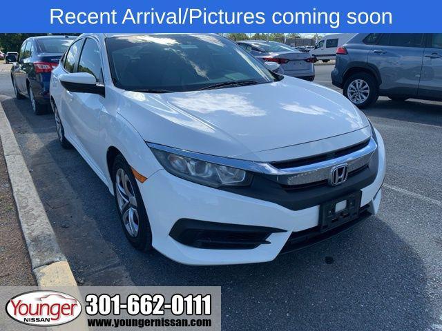 used 2016 Honda Civic car, priced at $16,000