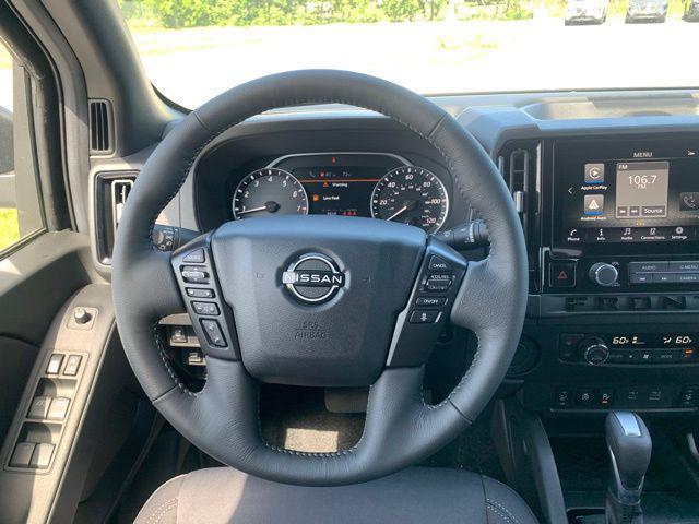 new 2026 Nissan Frontier car, priced at $35,876