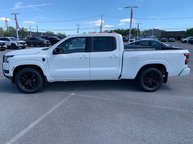 new 2026 Nissan Frontier car, priced at $35,876