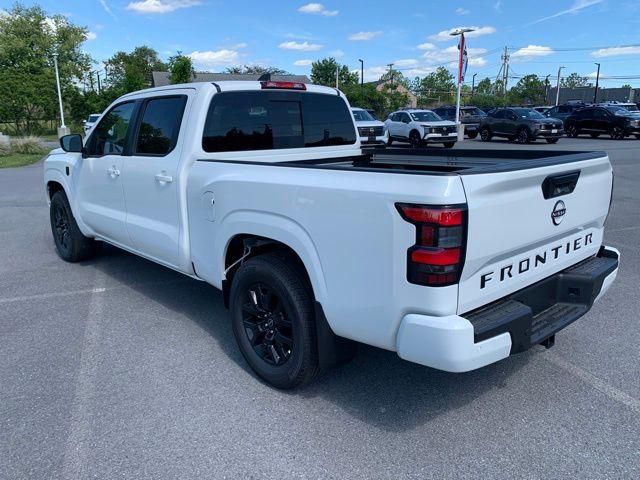 new 2026 Nissan Frontier car, priced at $35,876
