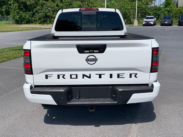 new 2026 Nissan Frontier car, priced at $35,876