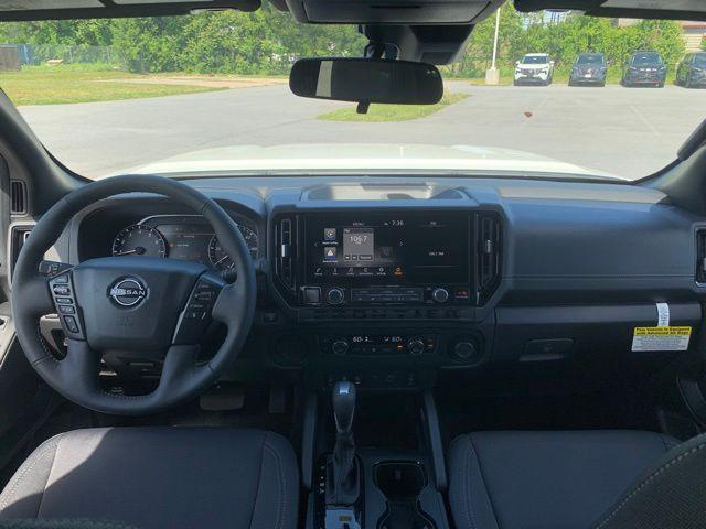 new 2026 Nissan Frontier car, priced at $35,876