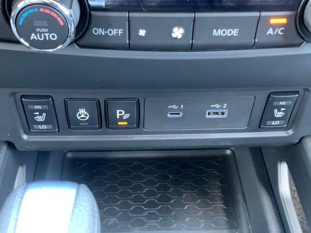 new 2026 Nissan Frontier car, priced at $35,876