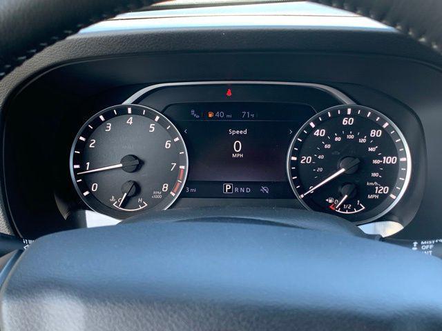 new 2026 Nissan Frontier car, priced at $35,876