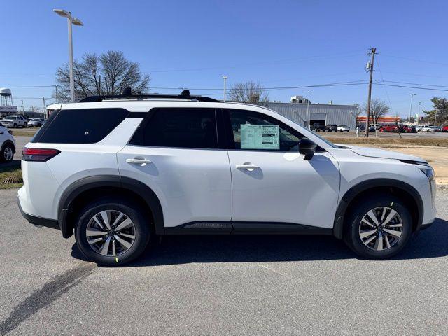 new 2026 Nissan Pathfinder car, priced at $40,466