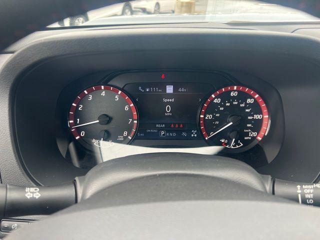 new 2026 Nissan Frontier car, priced at $45,725