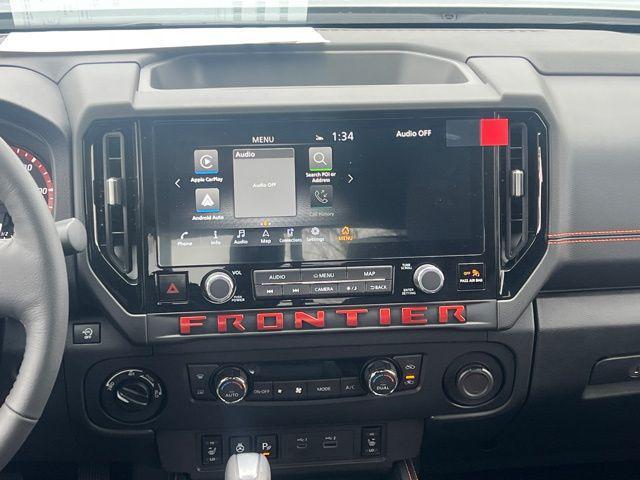 new 2026 Nissan Frontier car, priced at $45,725