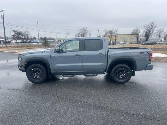new 2026 Nissan Frontier car, priced at $45,725