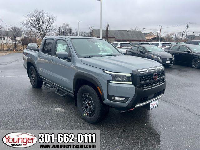 new 2026 Nissan Frontier car, priced at $45,725
