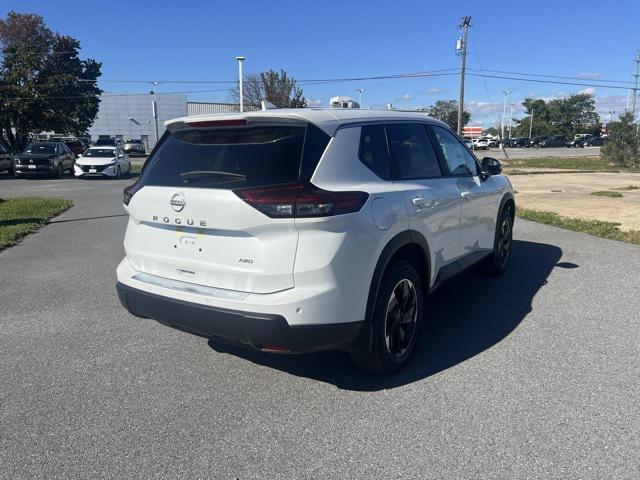 new 2026 Nissan Rogue car, priced at $28,765
