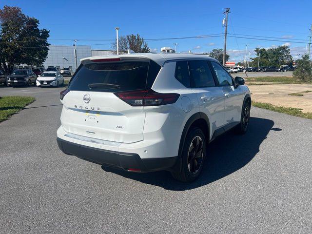 new 2026 Nissan Rogue car, priced at $27,481