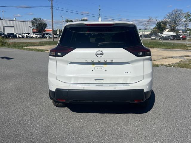 new 2026 Nissan Rogue car, priced at $28,765