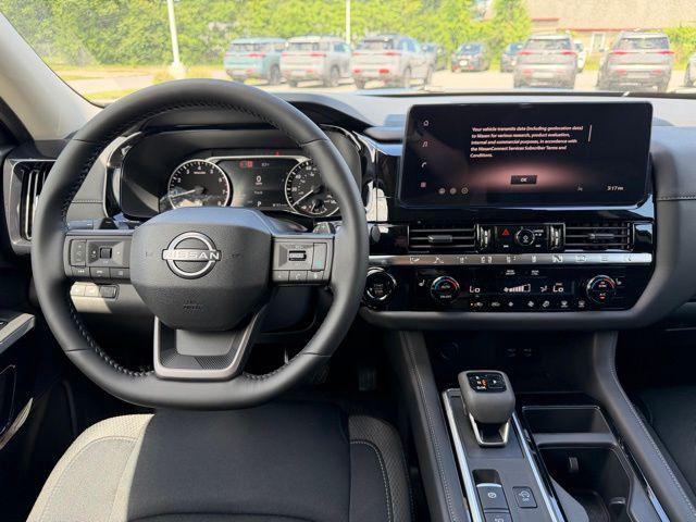 new 2026 Nissan Pathfinder car, priced at $37,853