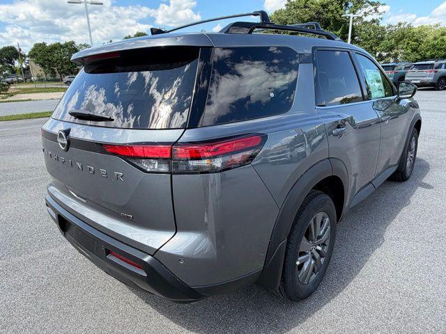 new 2026 Nissan Pathfinder car, priced at $37,853