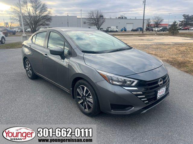 new 2025 Nissan Versa car, priced at $18,000