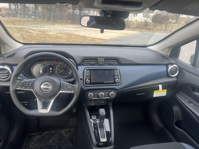 new 2025 Nissan Versa car, priced at $18,841
