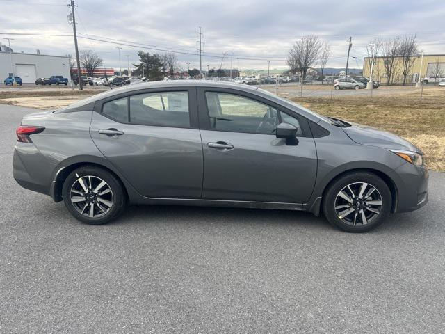 new 2025 Nissan Versa car, priced at $18,841