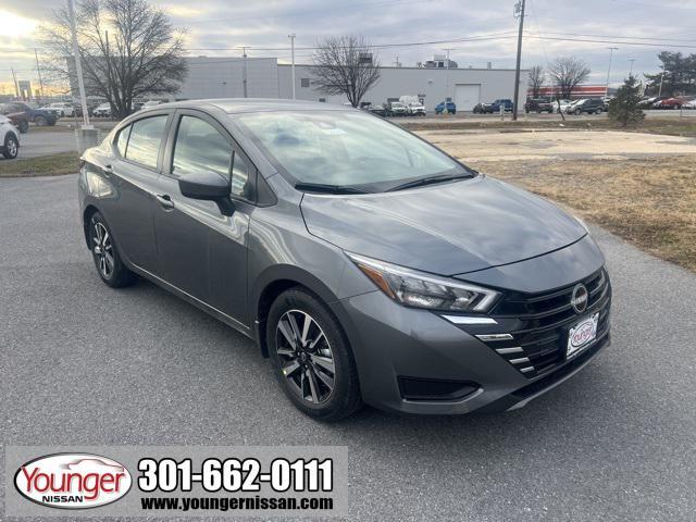 new 2025 Nissan Versa car, priced at $18,841
