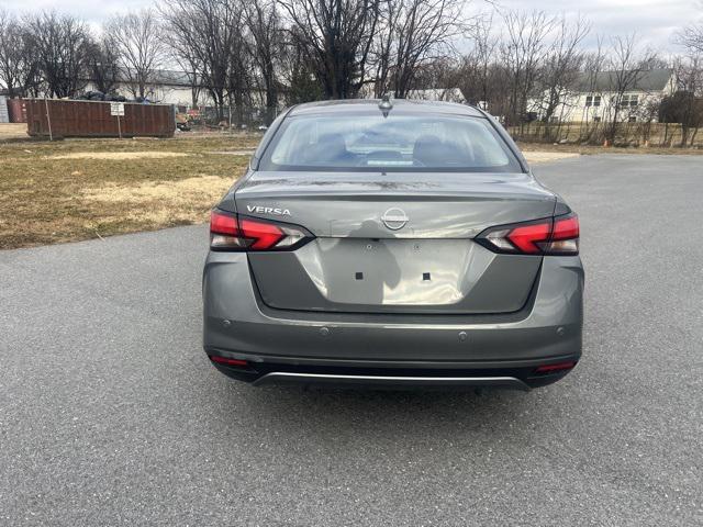 new 2025 Nissan Versa car, priced at $18,841
