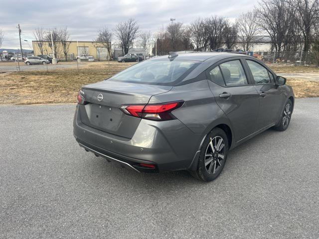 new 2025 Nissan Versa car, priced at $18,841
