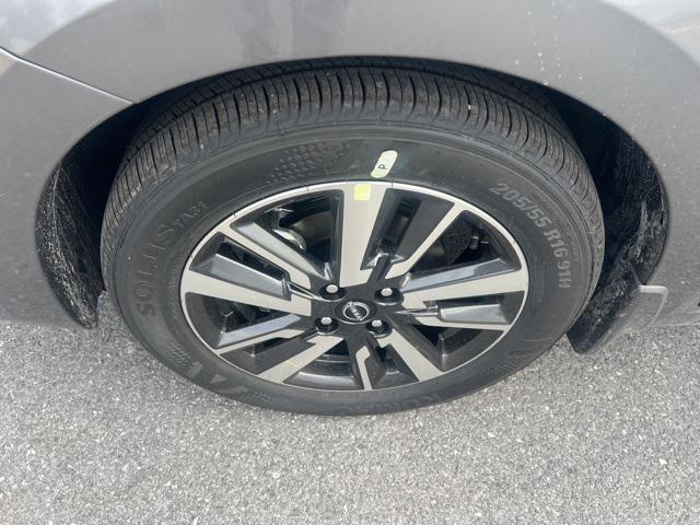 new 2025 Nissan Versa car, priced at $18,841