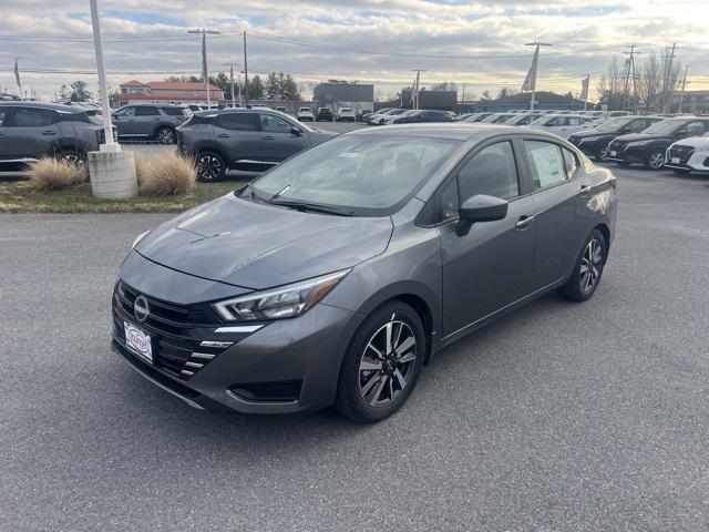 new 2025 Nissan Versa car, priced at $18,841