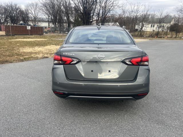 new 2025 Nissan Versa car, priced at $18,841