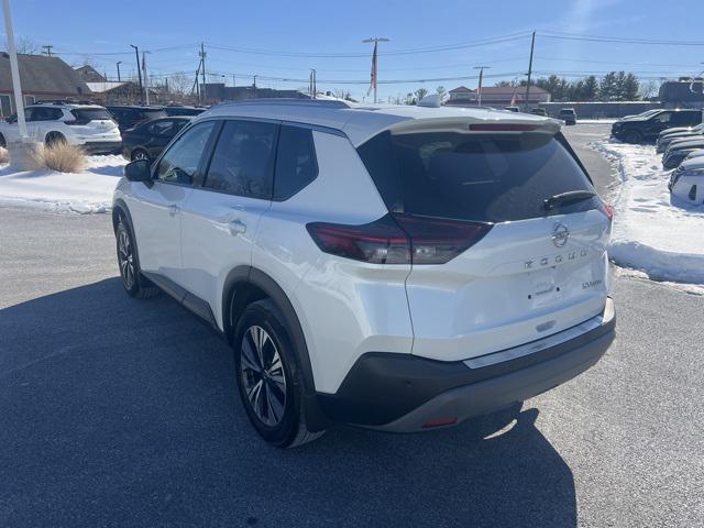 used 2021 Nissan Rogue car, priced at $16,000