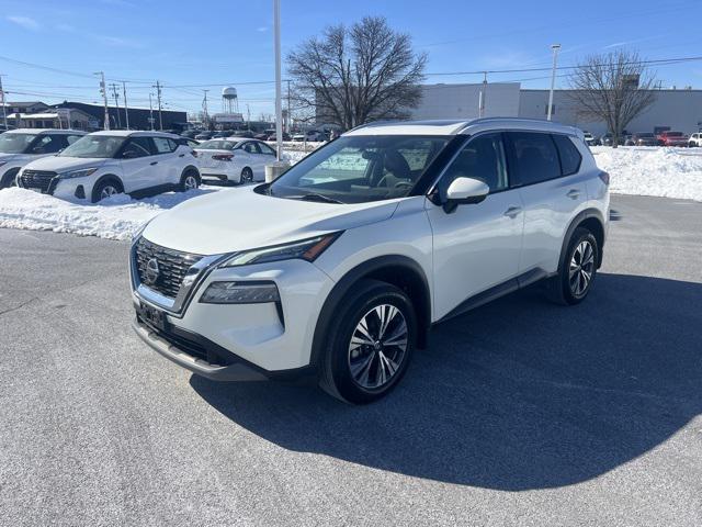 used 2021 Nissan Rogue car, priced at $16,000