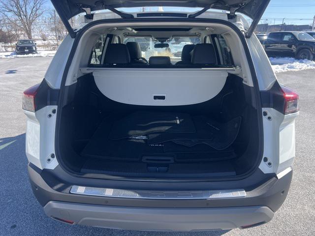 used 2021 Nissan Rogue car, priced at $16,000