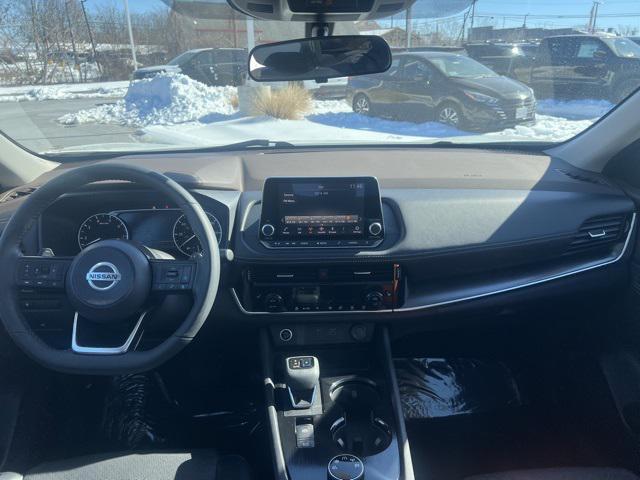 used 2021 Nissan Rogue car, priced at $16,000