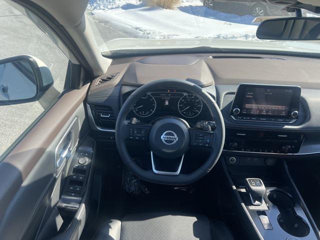 used 2021 Nissan Rogue car, priced at $16,000