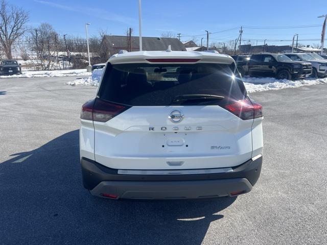 used 2021 Nissan Rogue car, priced at $16,000