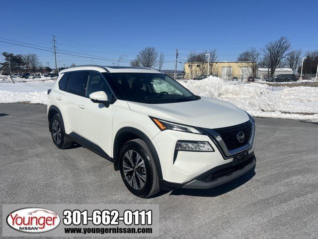 used 2021 Nissan Rogue car, priced at $16,000