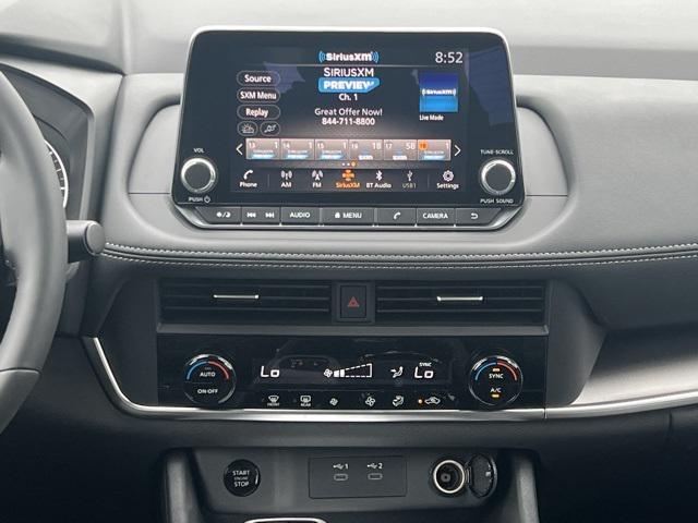 new 2026 Nissan Rogue car, priced at $28,254