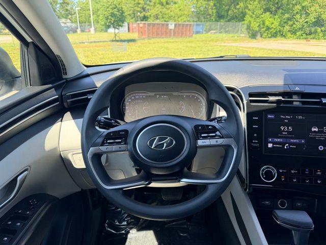 used 2022 Hyundai Tucson car, priced at $18,500