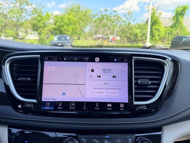 used 2022 Chrysler Pacifica car, priced at $36,000