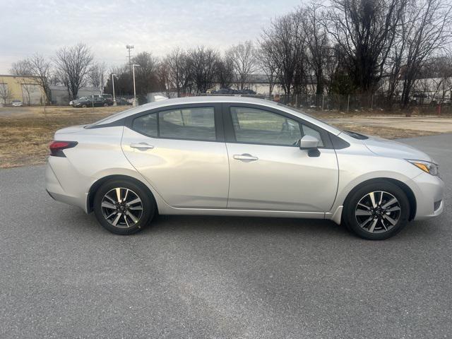 new 2025 Nissan Versa car, priced at $18,841