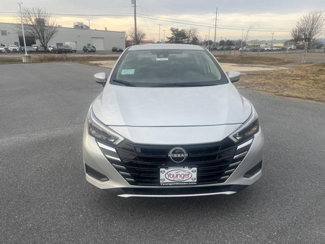 new 2025 Nissan Versa car, priced at $18,841