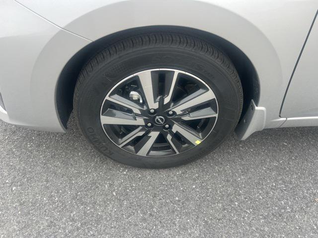 new 2025 Nissan Versa car, priced at $18,841