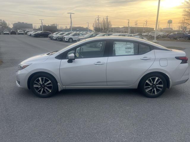 new 2025 Nissan Versa car, priced at $18,841