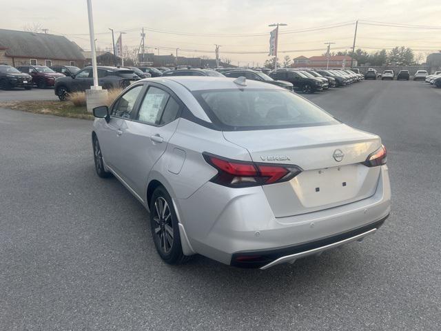 new 2025 Nissan Versa car, priced at $18,841
