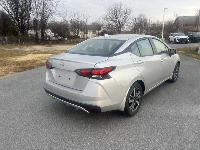 new 2025 Nissan Versa car, priced at $18,841