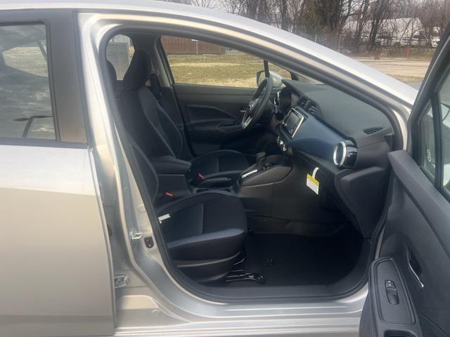 new 2025 Nissan Versa car, priced at $18,841