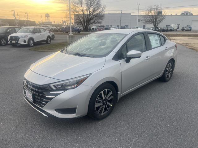 new 2025 Nissan Versa car, priced at $18,841