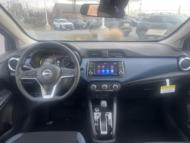 new 2025 Nissan Versa car, priced at $18,841
